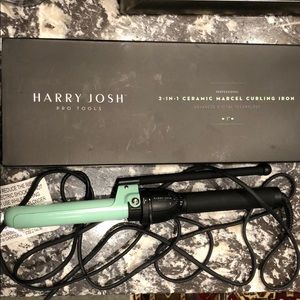Harry Josh 2-in-1 Ceramic Marcel Curling Iron 1”